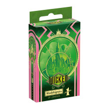 Waddingtons Number 1 Playing Card Game, Wicked Waddingtons Number One, Play with Glinda, Elphaba and the Wizard, Great Travel Companion, Gifts and To
