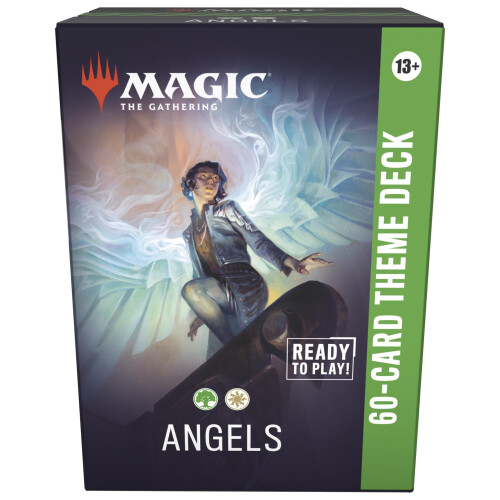 Magic: The Gathering Lorwyn Eclipsed - 60-Card Theme Deck | Angels
