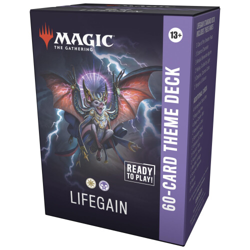 Magic: The Gathering 60-Card Theme Deck - Lifegain (English Version)