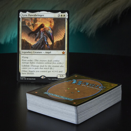 Magic: The Gathering Lorwyn Eclipsed - 60-Card Theme Deck | Angels 2