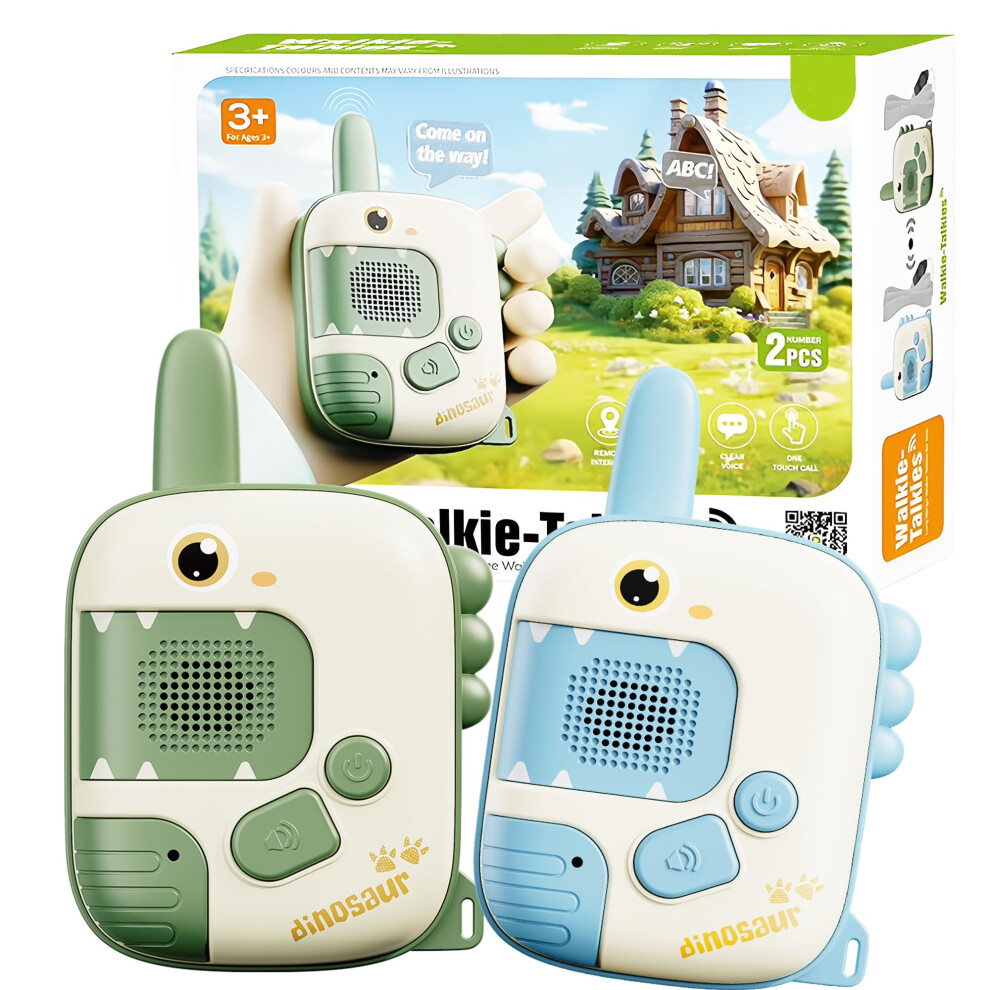 Dinosaur Toys For Boys,Walkie Talkie Kids Toys For 3-8 Year Old Boy Gifts For 5 6 7 8 Year Olds Boys Gifts Age 4-7 Kids Age 3 4 5 Outdoor Walkie Talk 64970929