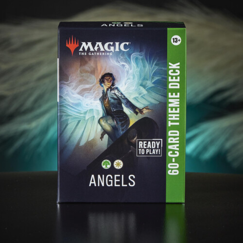 Magic: The Gathering Lorwyn Eclipsed - 60-Card Theme Deck | Angels 1
