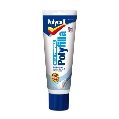 Polycell PLCMPP330GS Multi-Purpose Polyfilla Ready Mixed, 330 g , White, Packaging May Vary 1