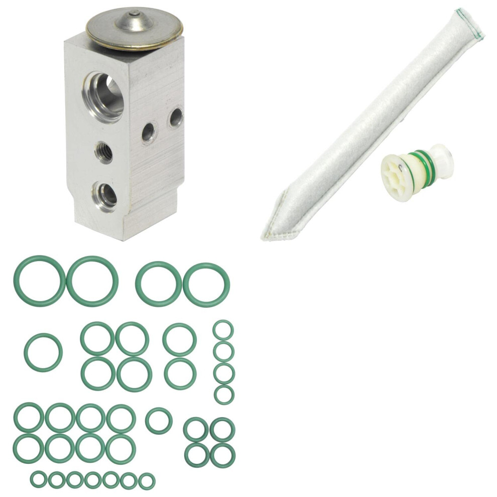 Universal Ac Kit For Cars And Home Â Fix Leaks Fast And Restore Cooling Efficiency 9092120427400