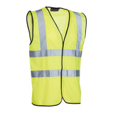 Blackrock Yellow Hi Vis Vest, High Vis Vests, Hi-V