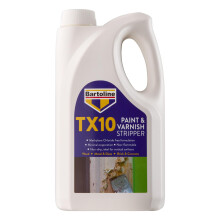 Bartoline TX10 Paint and Varnish Stripper 2.5L – Extra Strong, Non-Caustic Paint