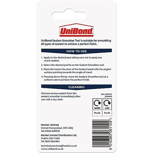 Unibond Unibond Sealant Finishing Tool UNI1582528 2