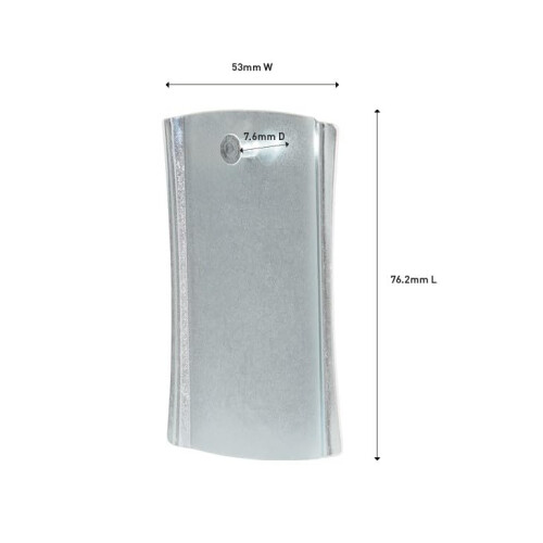 Command Large Metal Universal Picture Hanger 1 Hook  4 Adhesive Strips Dama 1