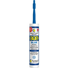 CT1 Blue TRIBRID Multi-Purpose Sealant & Adhesive - Bathroom, Shower & Window Sealant - Odourless - Anti Mould Waterproofing Sealant Adhesive - Vibra