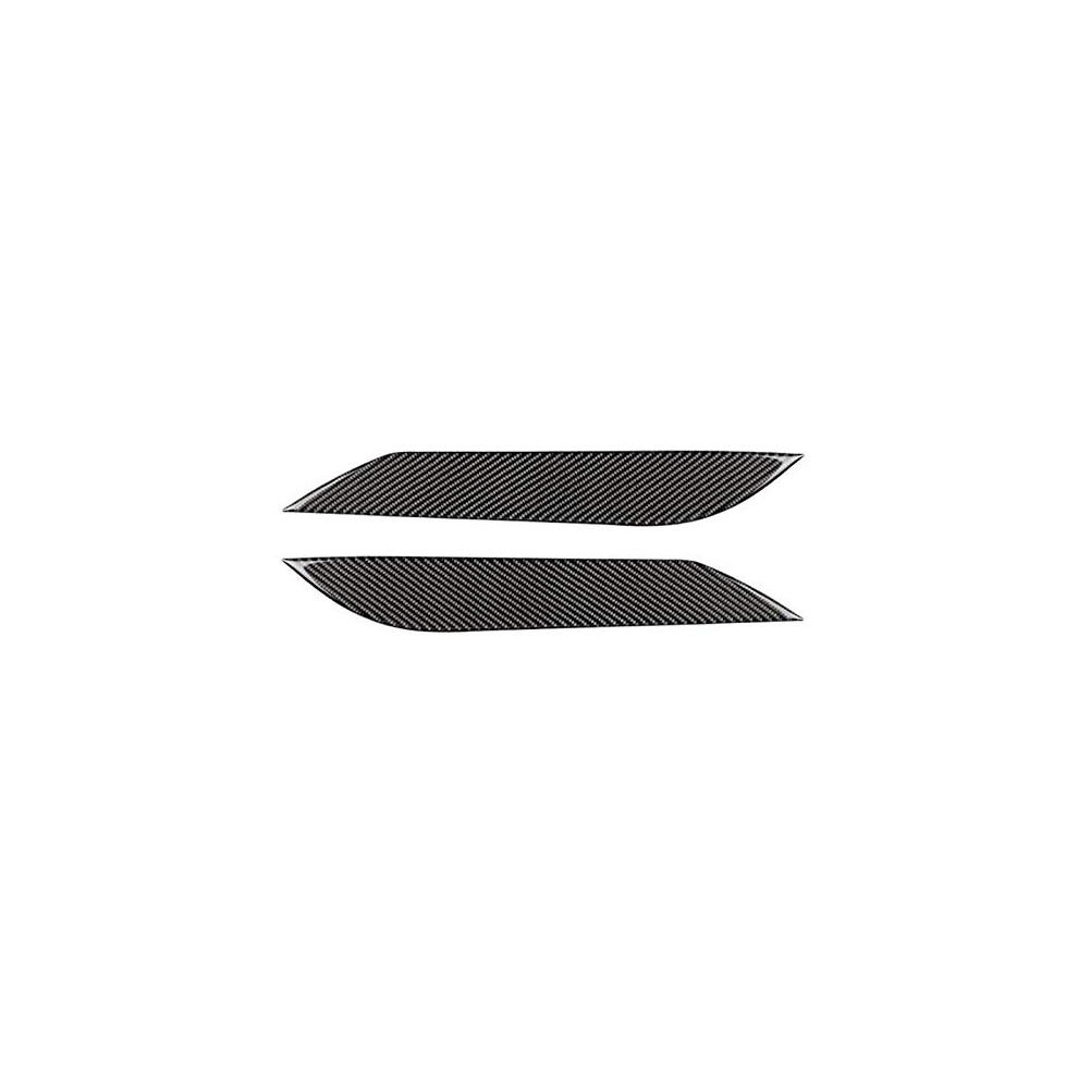 Carbon Fiber Headlight Eyelids Covers For Nissan 350Z Z33 20032008 With Uvresistant Gloss Finish 9455672929738