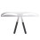 Stainless Steel Eyebrow Ruler for Precise Brow Symmetry and Microblading Mapping Tool 4# Style1 1