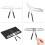 Stainless Steel Eyebrow Ruler for Precise Brow Symmetry and Microblading Mapping Tool 4# Style1 4