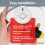 Fireangel FireAngel SB1R Optical Smoke Alarm Detector Toast Proof Replaceable Ba 3