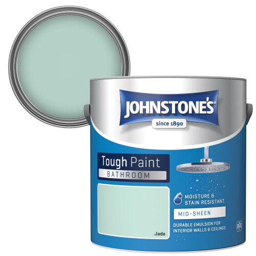 Johnstone's Johnstone's - Bathroom Wall & Ceiling Paint - Jade - 2.5L