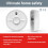 Fireangel FireAngel SB1R Optical Smoke Alarm Detector Toast Proof Replaceable Ba 2