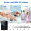 TeckNet TECKNET Wireless Doorbell, Wall Plug-in Door Bells Wireless Cordless 5
