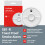 Fireangel FireAngel SB1R Optical Smoke Alarm Detector Toast Proof Replaceable Ba 1