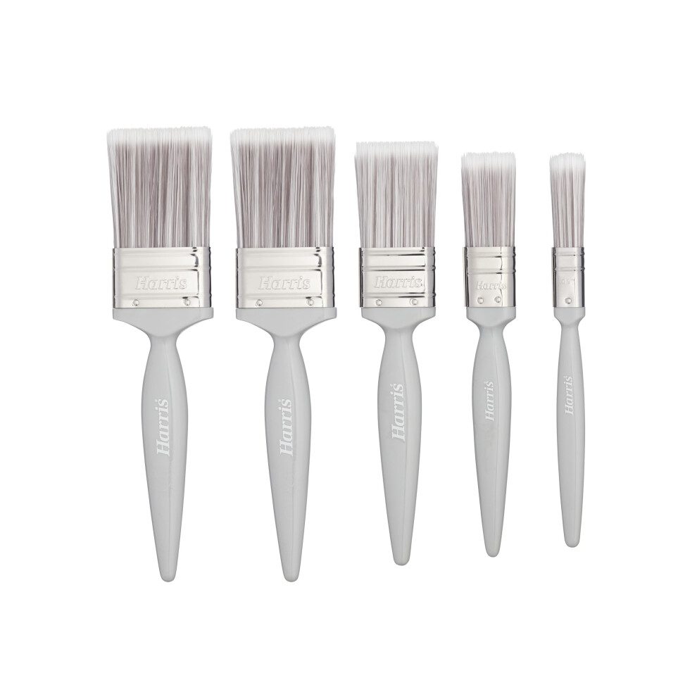 Harris Essentials Walls & Ceilings Paint Brush Set