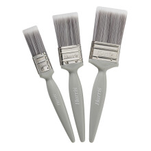 Harris Essentials Walls & Ceilings Paint Brushes, 3 Brush Pack, 1", 1.5", 2"