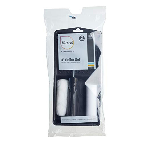 Harris Harris 101092201 Essentials Mini Roller Set for Wa 1