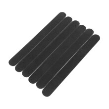 6pcs Double Sided Nail File Strips for Natural Nails with Cuticle Stick Compact Travel Nail Care Tools