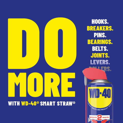 WD-40 Multi Use Lubricant Spray 450ml Triple Pack, 2