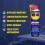 WD-40 Multi Use Lubricant Spray 450ml Triple Pack, 4