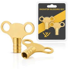 WZ Radiator Bleed Key- Radiator Valve Clock Key for Bleeding and Air Vent- Made