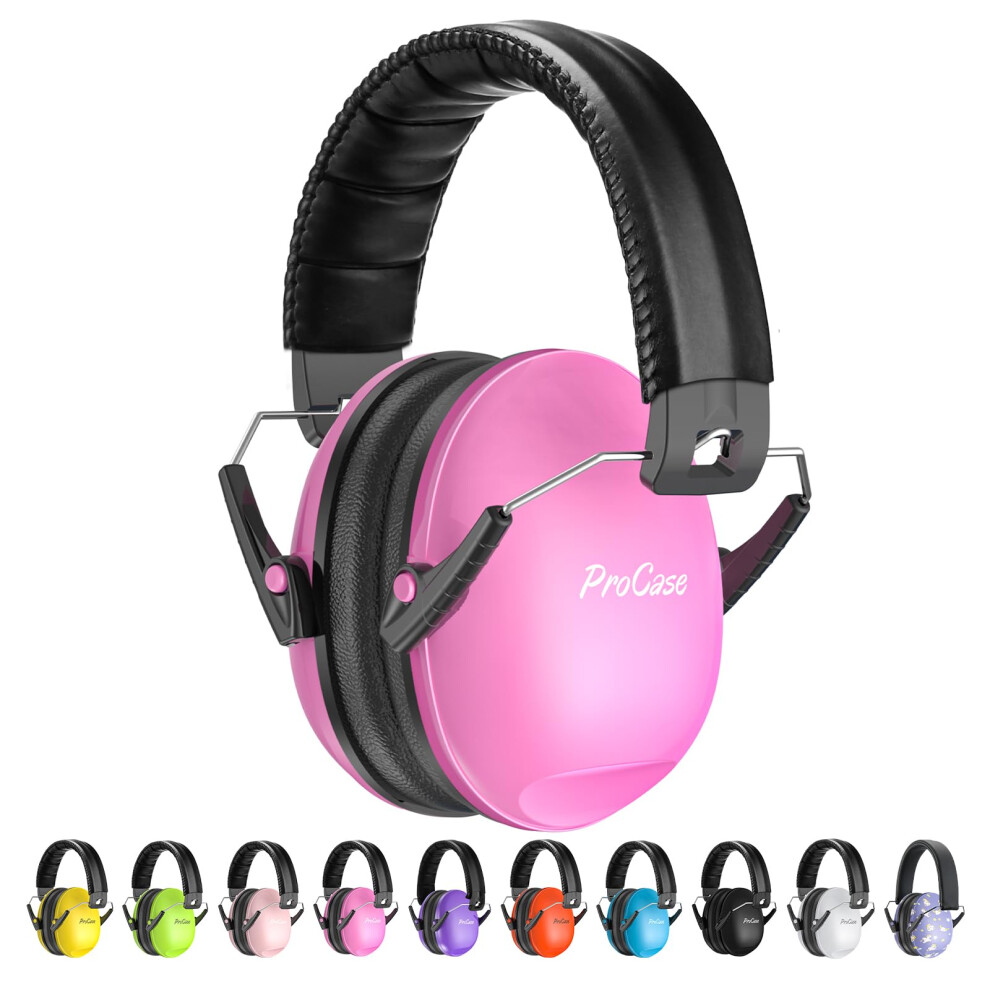 Procase Ear Defenders Children, Snr 27Db Noise Cancelling Headphones For Kids Toddler, Kids Ear Defenders For Autism 5051226602276