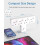Mscien Multi Plug Adopter, Plug Extension with Ind 4