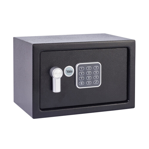 Yale Yale Small Value Safe, Digital Keypad, LED Light Indicators, Steel Locking Bolts 1