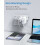 Mscien Multi Plug Adopter, Plug Extension with Ind 2