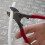 C.K T3963 160 Cable Cutter 160 mm, 6", Red 4