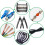 BOENFU Small Wire Cutter Flush Cutters Wire Snips Flush Cut Nippers Precision Sm 4