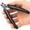 BOENFU Small Wire Cutter Flush Cutters Wire Snips Flush Cut Nippers Precision Sm 5
