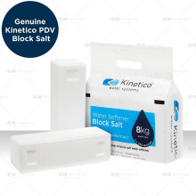 Kinetico Block Salt for Water Softeners Genuine Kinetico Product Del