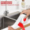 Fixmend Bath Sealant Strip, 2 Rolls Bath Seal Tape Waterproof Bathroom 4