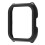 Screen Protector Case with Tempered Glass, Full Coverage, Scratch Resistant, Black for Apple Watch 1