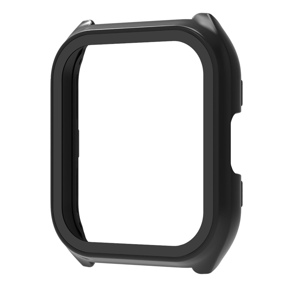 Screen Protector Case With Tempered Glass, Full Coverage, Scratch Resistant, For Apple Watch Black 9455672930024