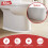 Fixmend Bath Sealant Strip, 3 Rolls Bath Seal Tape Waterproof Bathroom 3