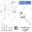 FixRello PVC Window Handles for uPVC Windows - Handle for uPVC Windows and Doubl 4