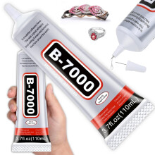 B7000 Super Glue,110ml/3.7oz (1 Pack) Multi Functional Glue Transparent Paste Adhesive Multi-Function Repair Glues Suitable for Phone Jewelry Glass