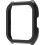 Screen Protector Case with Tempered Glass, Full Coverage, Scratch Resistant, Black for Apple Watch 5