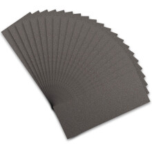 STEBRUAM Wet and Dry Sandpaper 400 Grit, Sanding Paper for Car Metal Wood