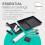 Harris Harris Walls  Ceilings Essentials Decorating Set  11 Pieces  9 Roller 1