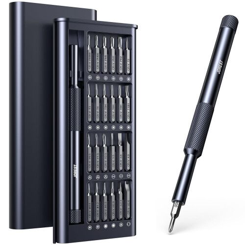 25in1 Precision Screwdriver Set with Torx Bits, Mini  Tool Kit for Laptop, Phone and Electronics