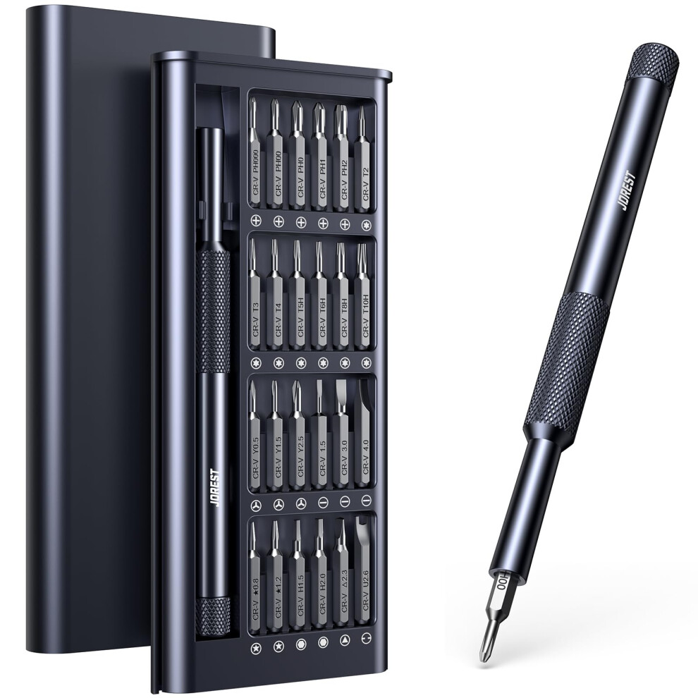 25In1 Precision Screwdriver Set With Torx Bits, Mini Tool Kit For Laptop, Phone And Electronics 9113335898523