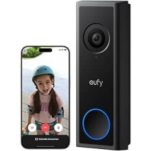 eufy Video Doorbell Camera Wireless C30, Live Vide