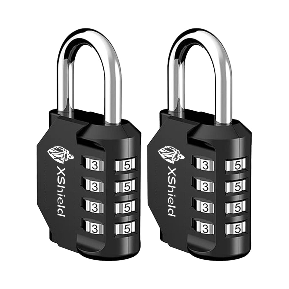 Xshield 4Digit Combination Padlock Heavyduty Keyless Lock With 10000 Code 4934630830392
