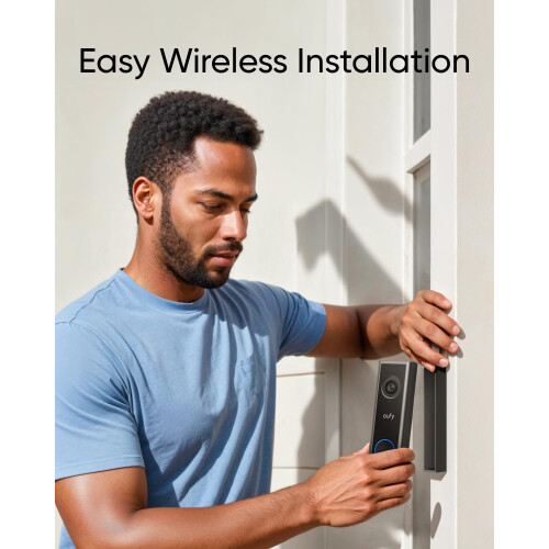 eufy Video Doorbell Camera Wireless C30, Live Vide 2